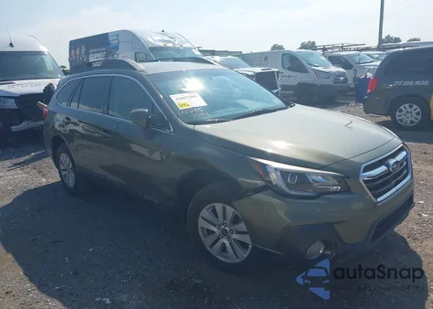 2018 Subaru Outback 2.5I Premium from USA, damaged, VIN 4S4BSACC4J3217822